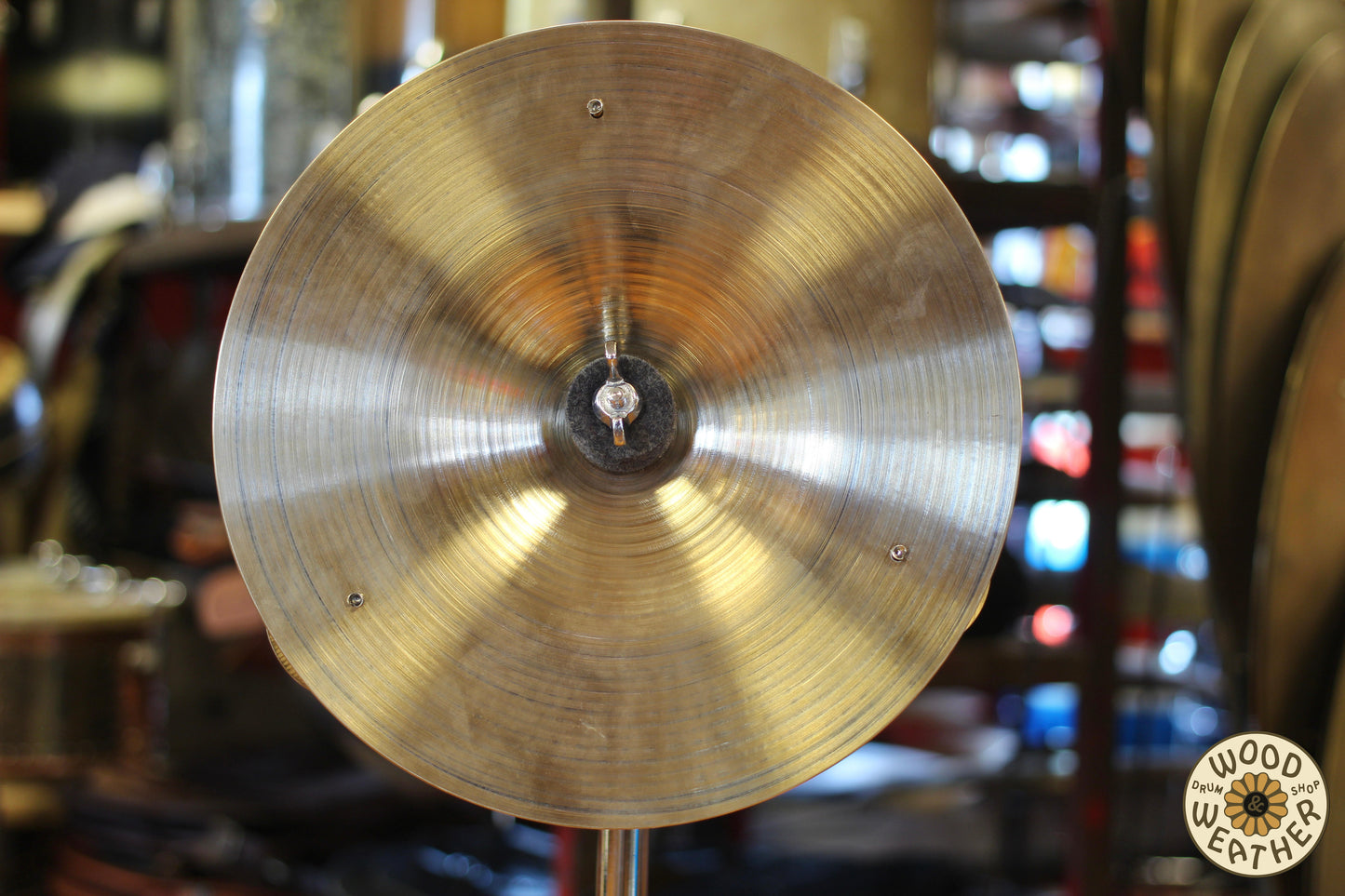 Lance Campeau 10" Compound Cymbal 625g - USED