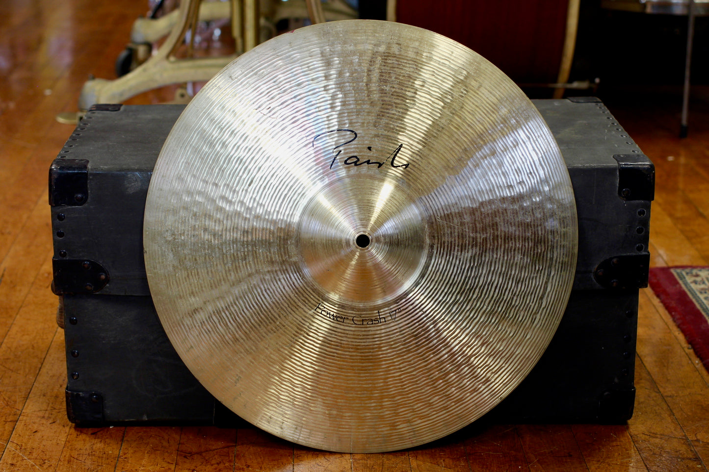 2000's Paiste Signature 17" Power Crash Cymbal 1415g