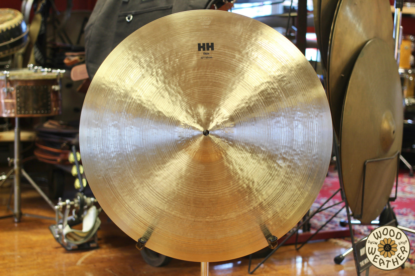 Sabian HH Thin 22" Ride Cymbal 2300g - USED
