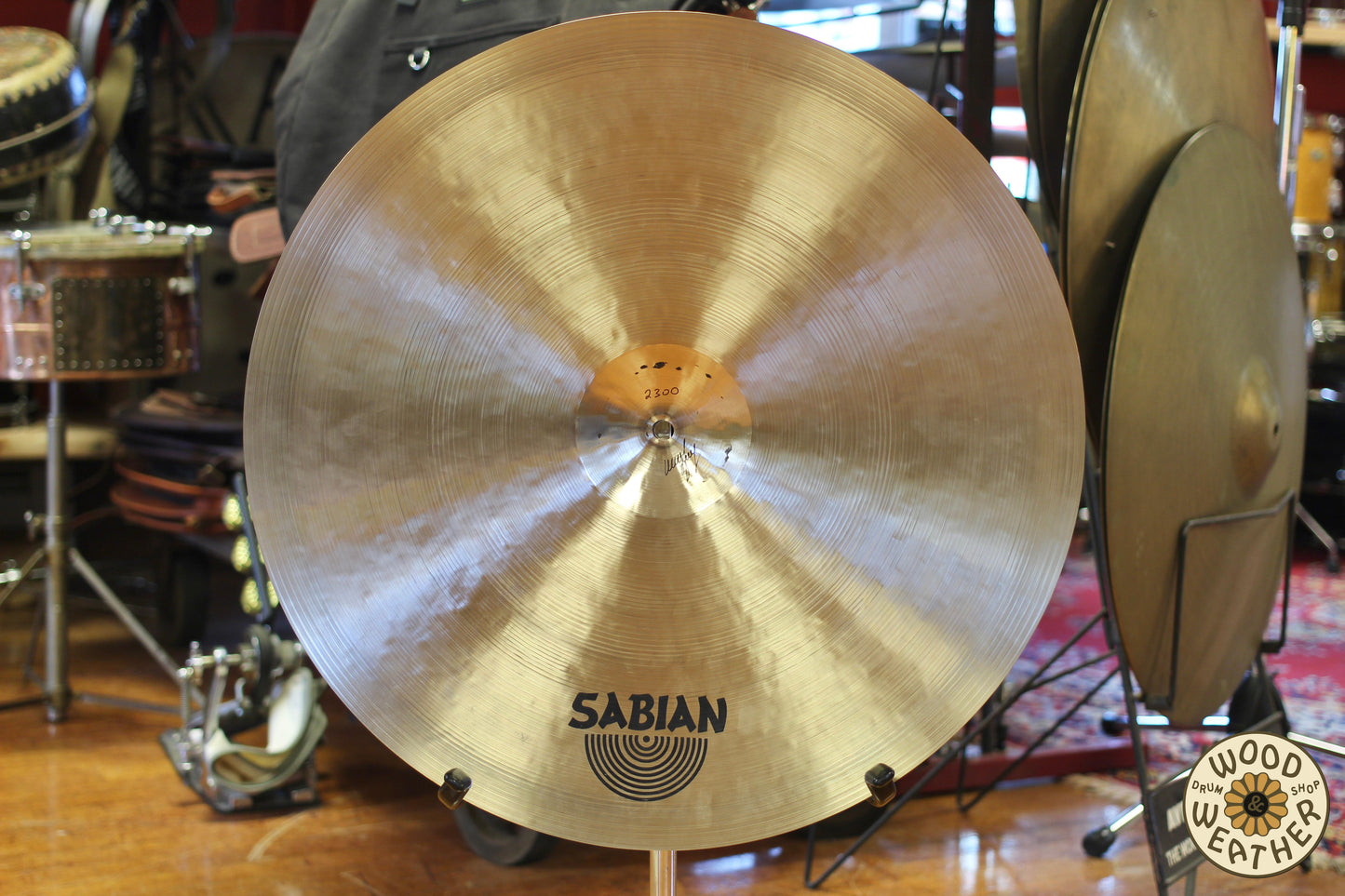 Sabian HH Thin 22" Ride Cymbal 2300g - USED