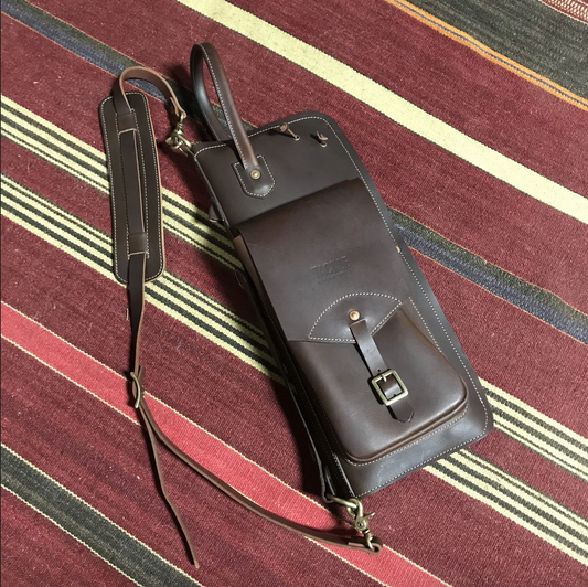 Tackle Instrument Supply Leather Drum Stick Bag