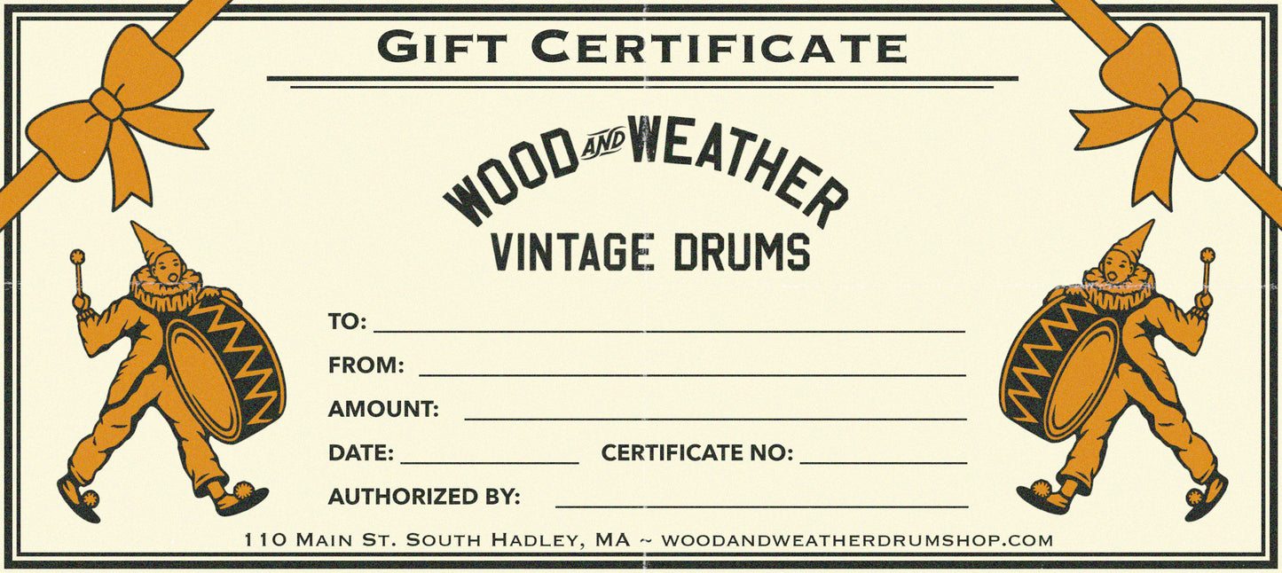 Wood & Weather Gift Card