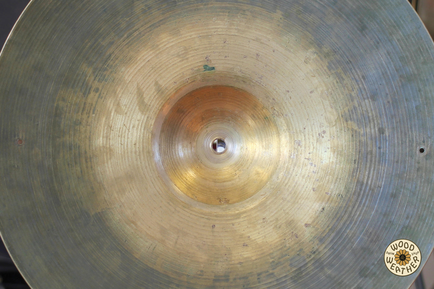 1960s A. Zildjian 18" Ride Cymbal 1600g
