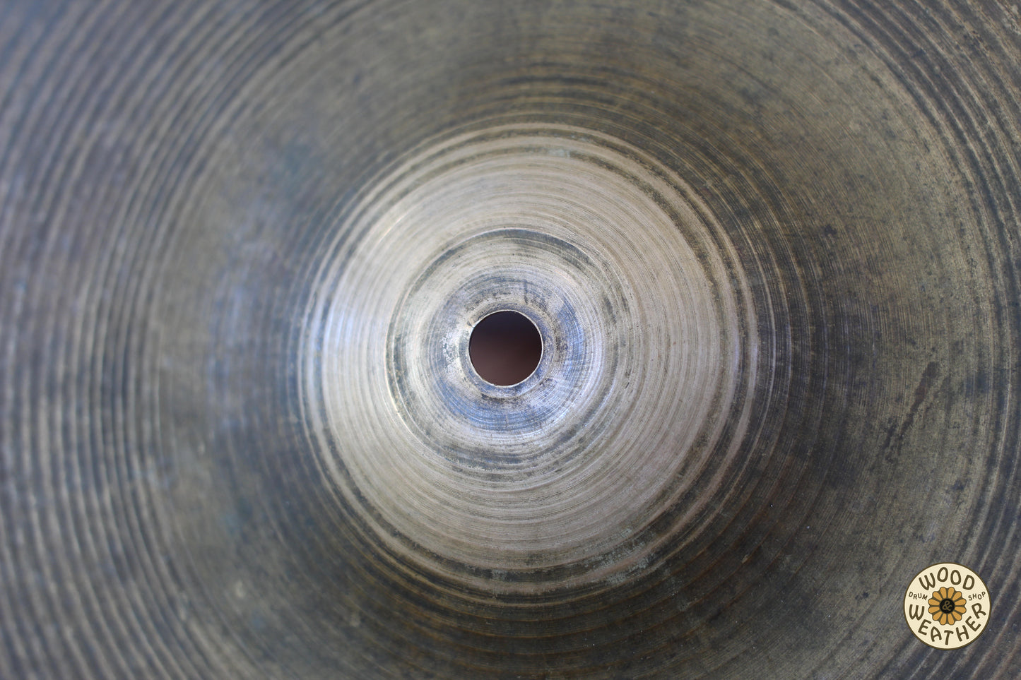 1960s A. Zildjian 18" Ride Cymbal 1600g