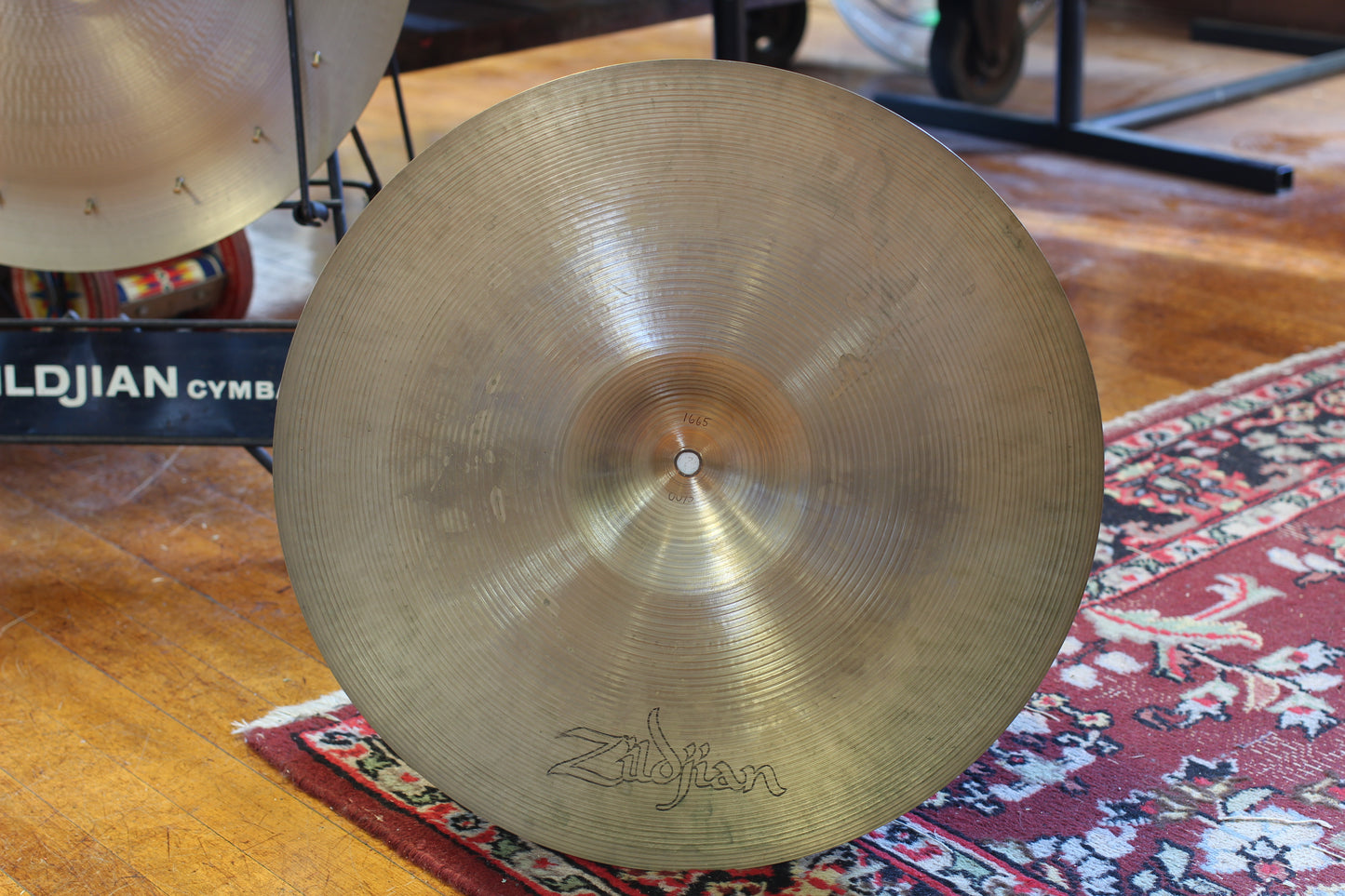 1970's A Zildjian 18" Crash Cymbal 1665g