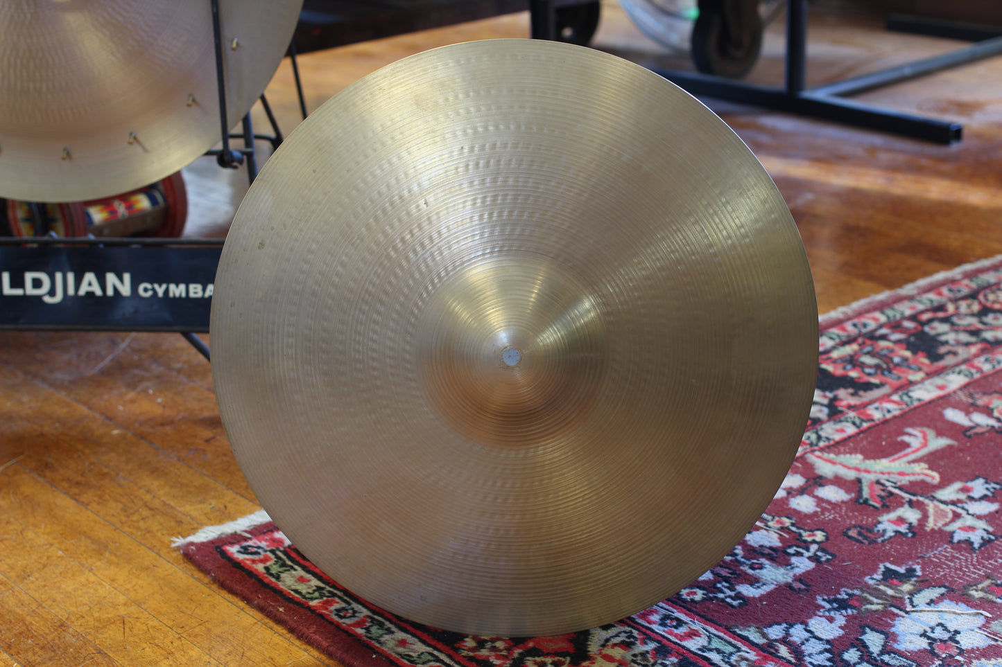 1970's A Zildjian 18" Crash Cymbal 1665g