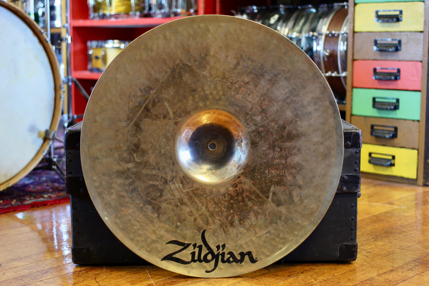 Zildjian K Custom 20" Ride Cymbal 2760g - USED