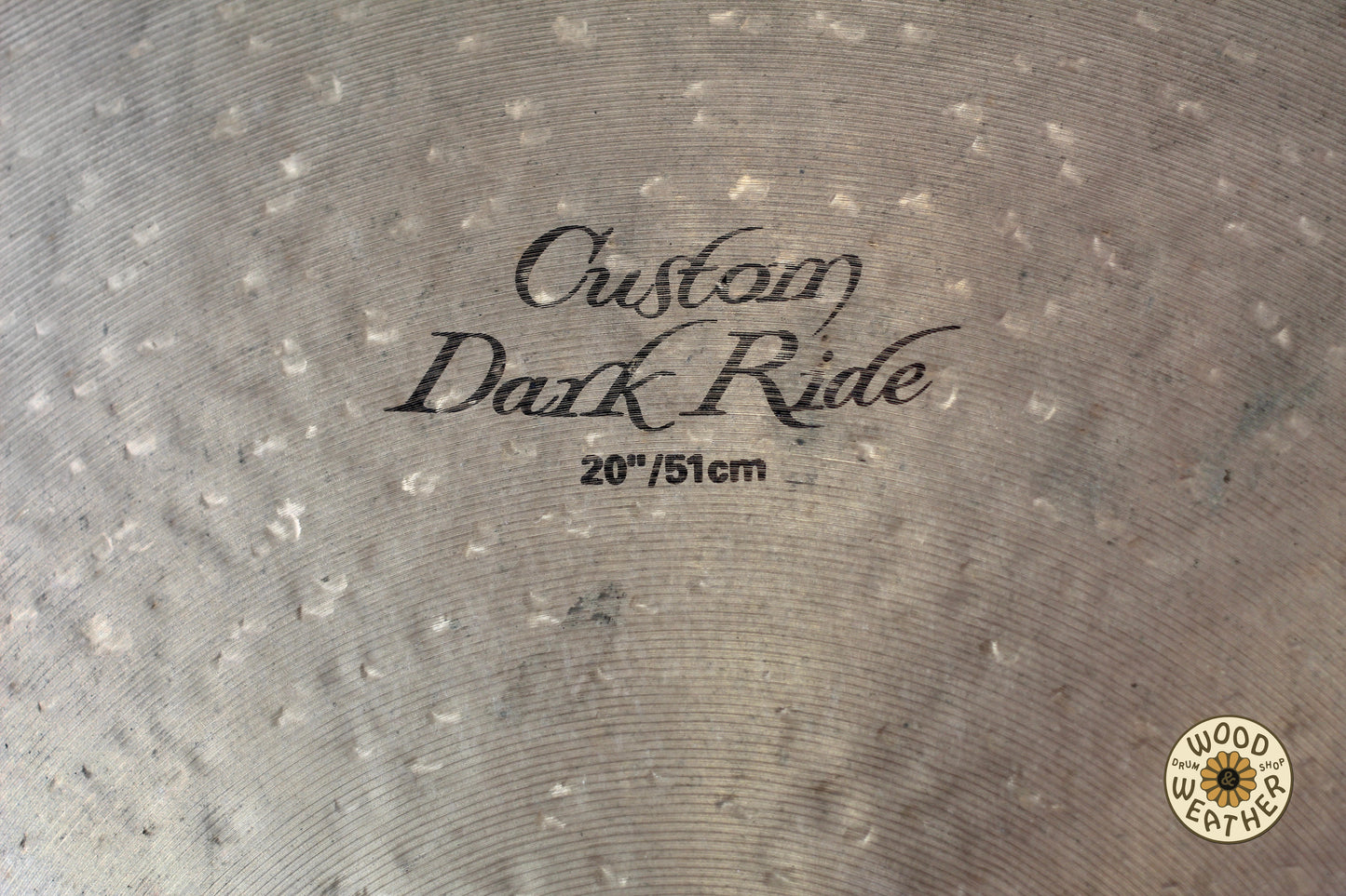 Zildjian K Custom Dark 20" Ride Cymbal 2260g - USED