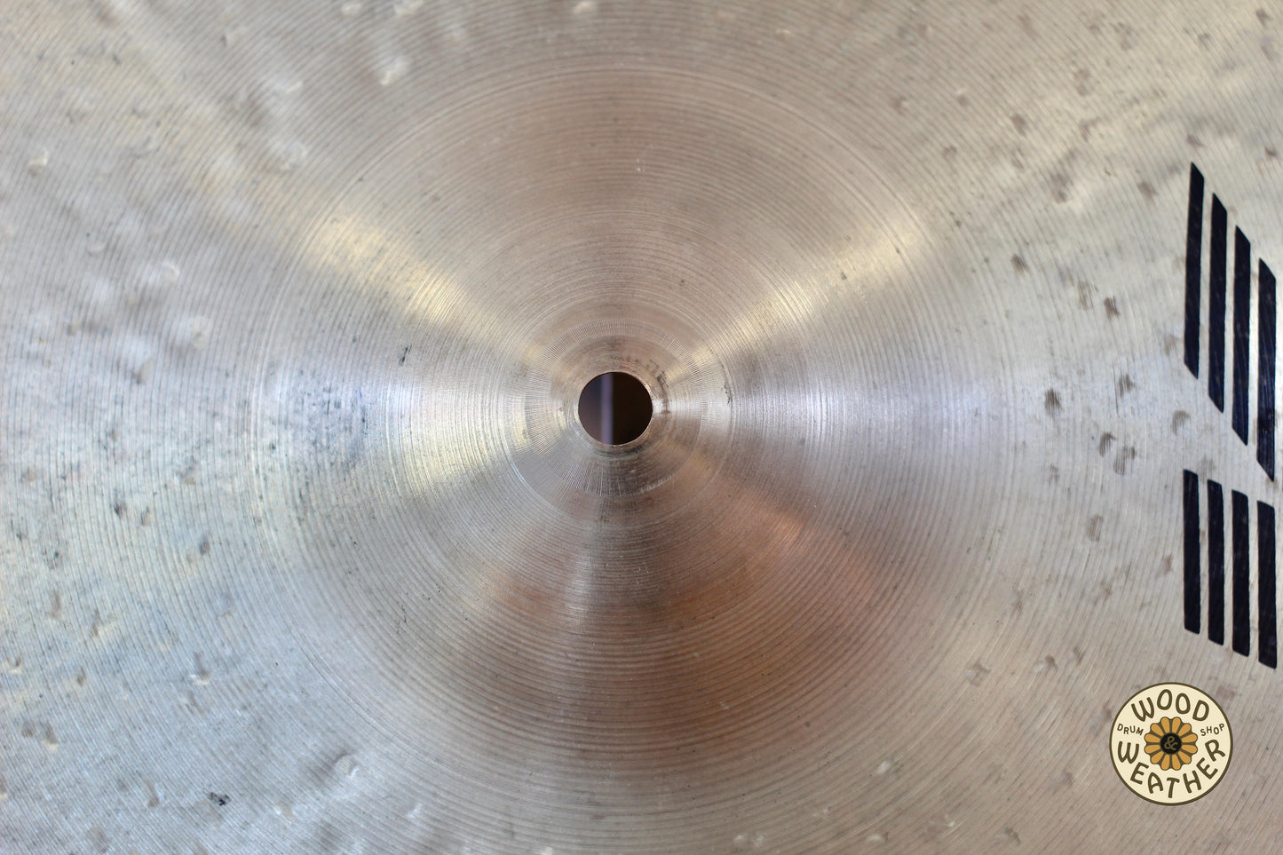 Zildjian K Custom Dark 20" Ride Cymbal 2260g - USED
