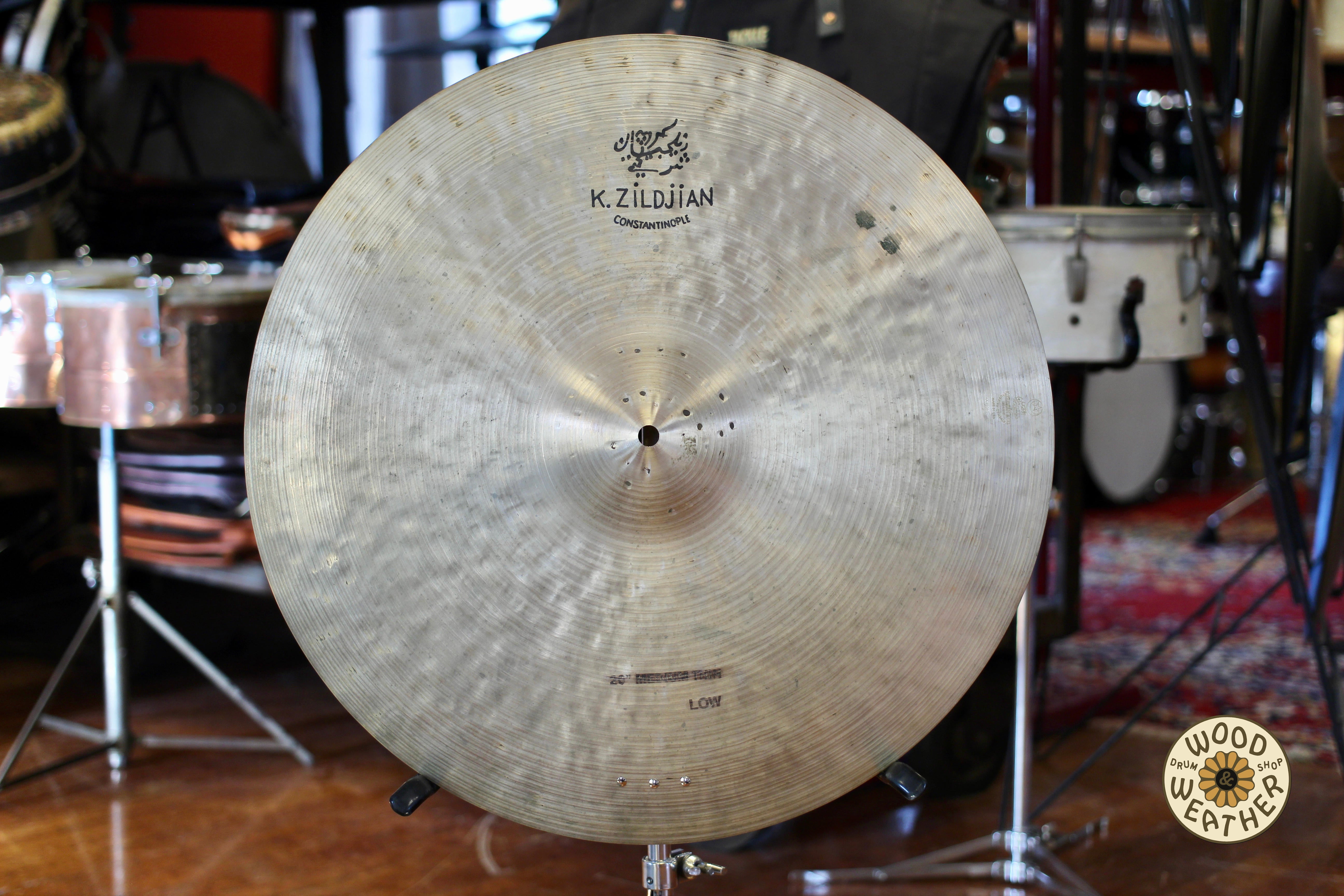 Zildjian K. Constantinople Medium Thin Low 20