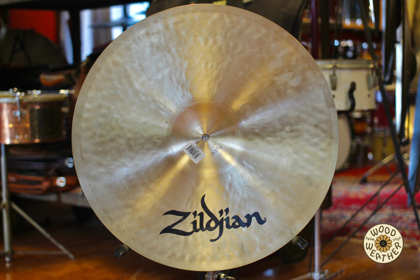 Zildjian K Dark Medium Thin 18" Crash Cymbal 1435g - USED