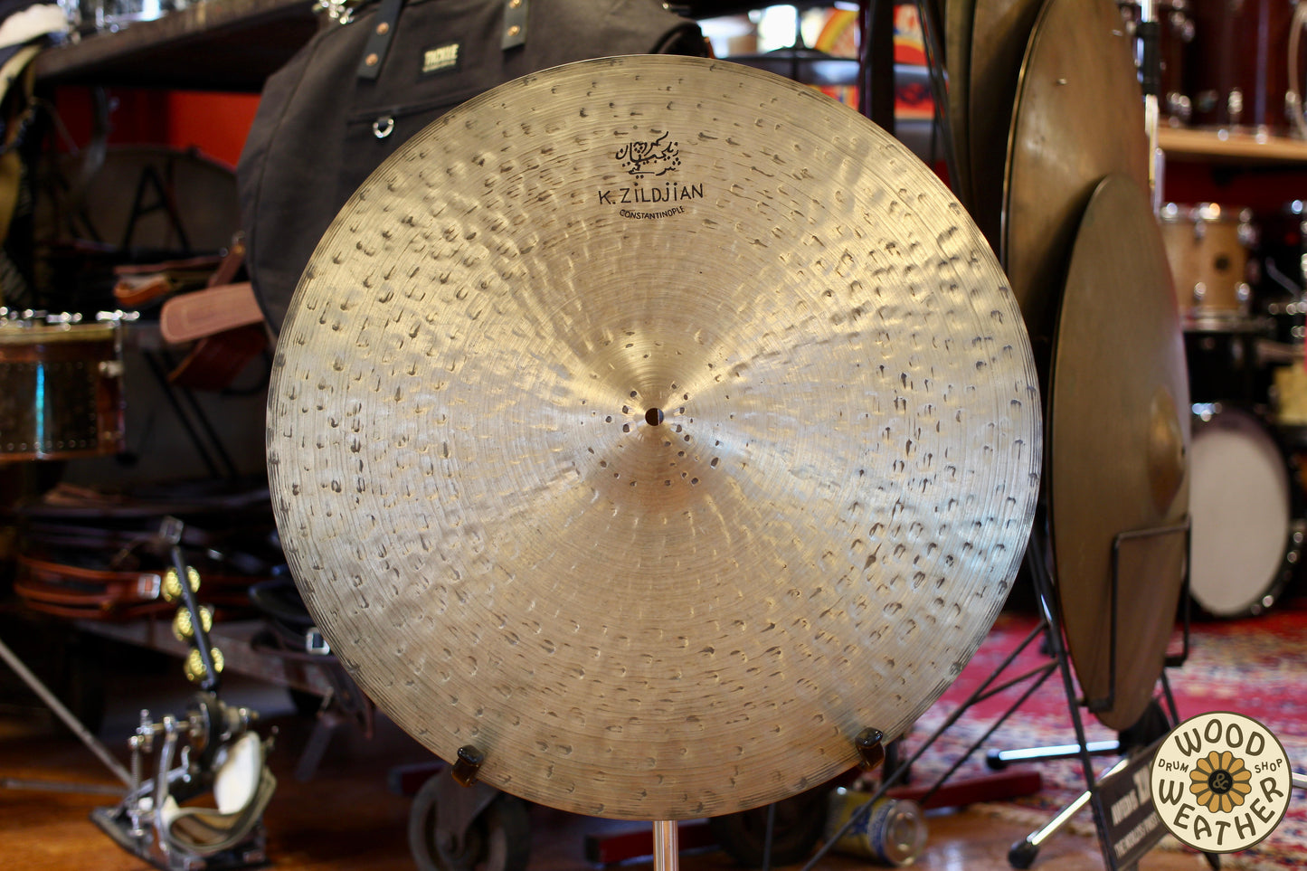 1999 Zildjian K. Constantinople 22" Ride Cymbal 2670g