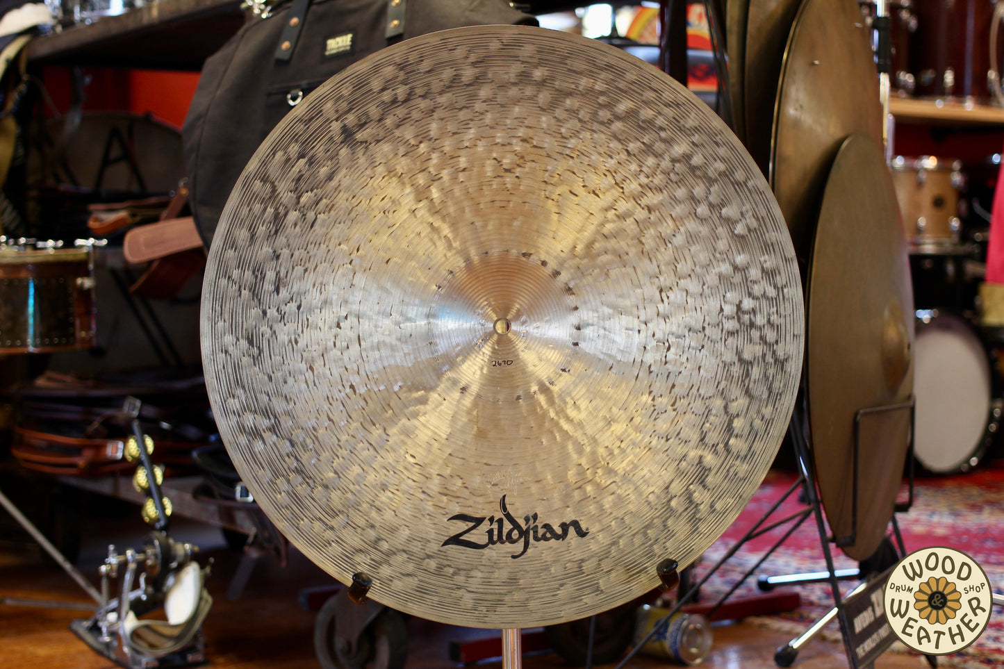 1999 Zildjian K. Constantinople 22" Ride Cymbal 2670g