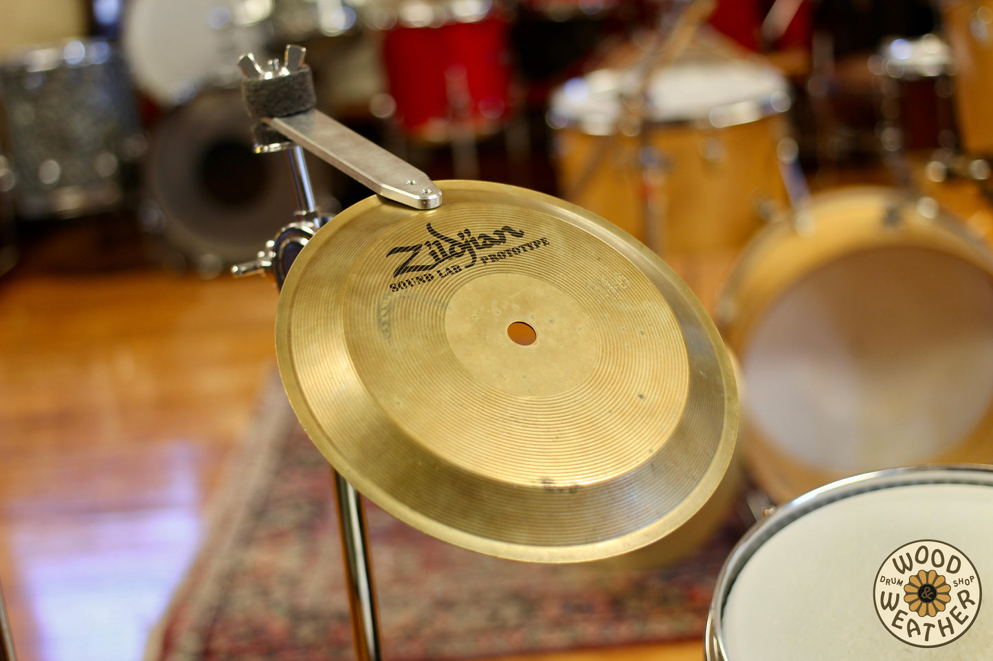 Zildjian Sound Lab Prototype 8" Frying Pan Cymbal 435g - USED