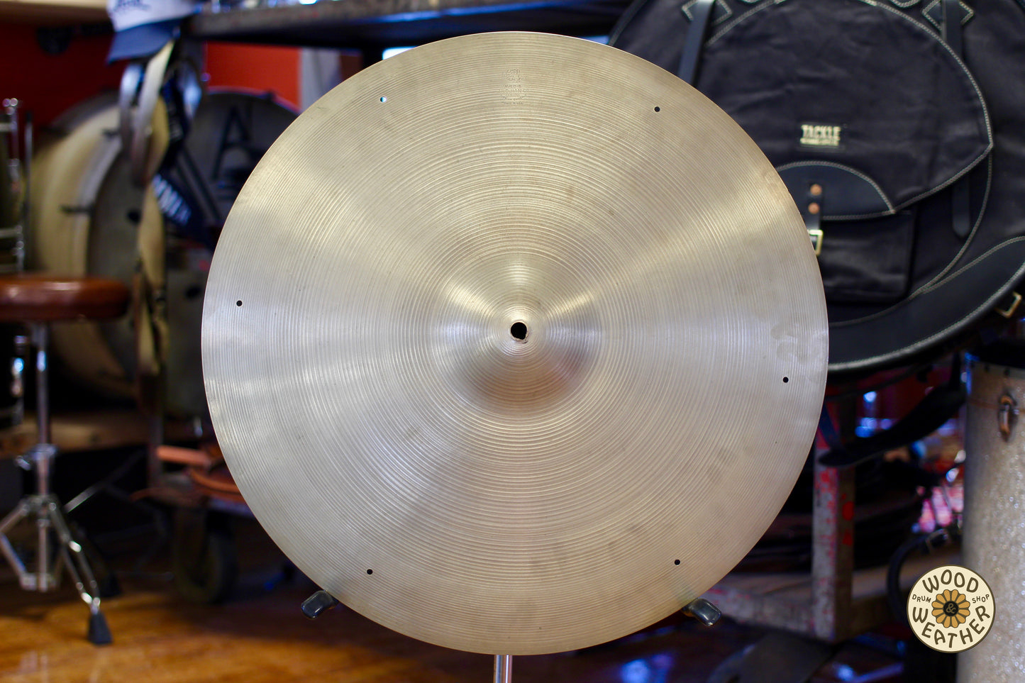 1960s A. Zildjian 20" Ride Cymbal 2350g