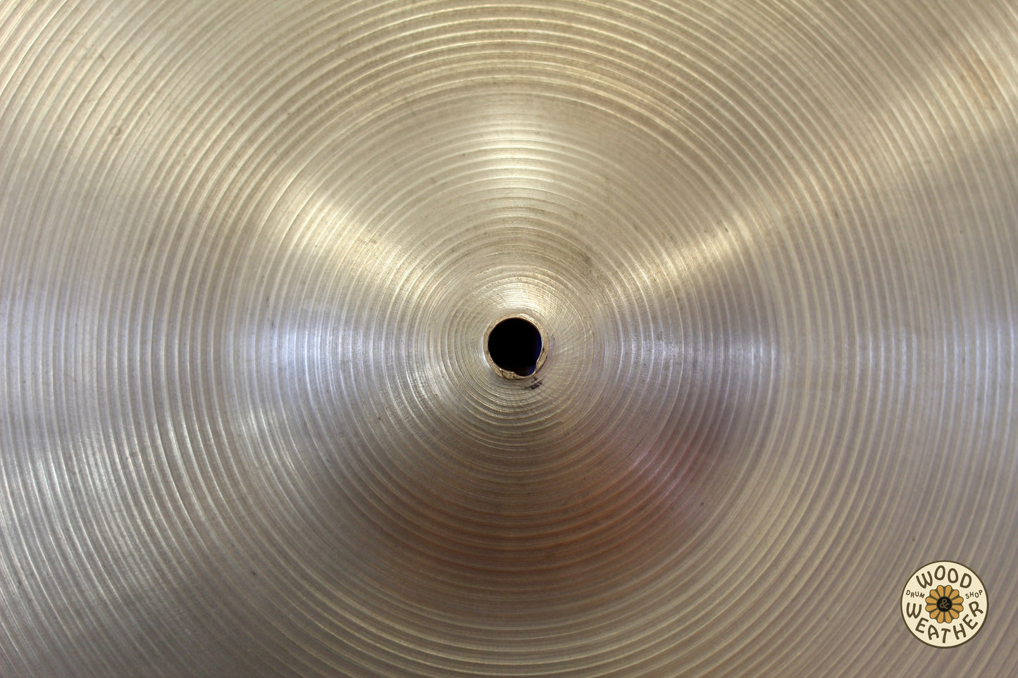 1960s A. Zildjian 20" Ride Cymbal 2350g