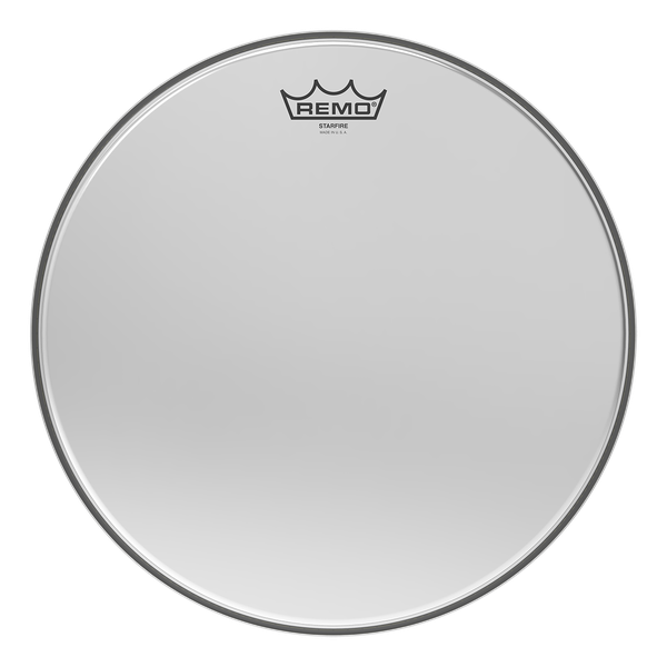 Remo Ambassador Starfire Chrome Bass Drumhead