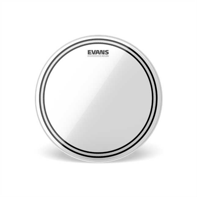 Evans EC2S Frosted Drumhead