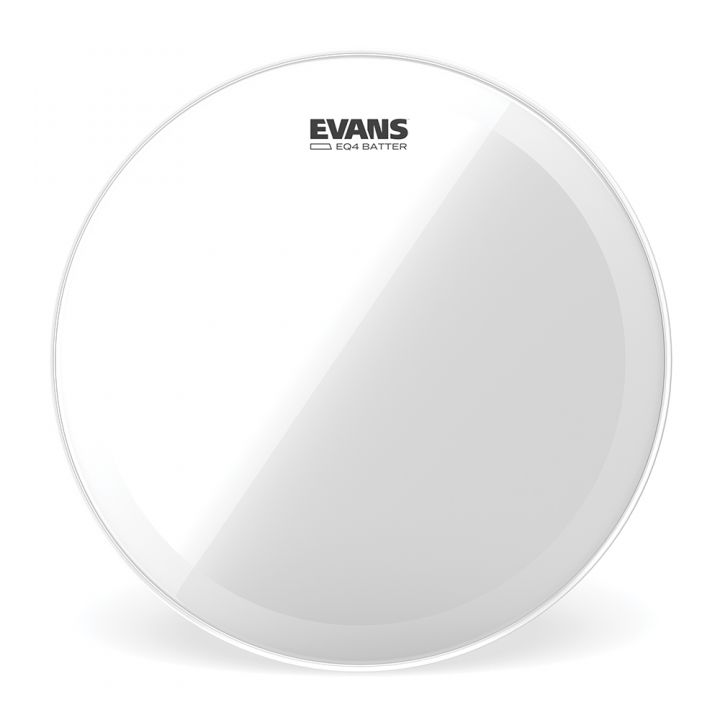Evans EQ4 Clear Bass Drum Head - 24" – OPEN BOX