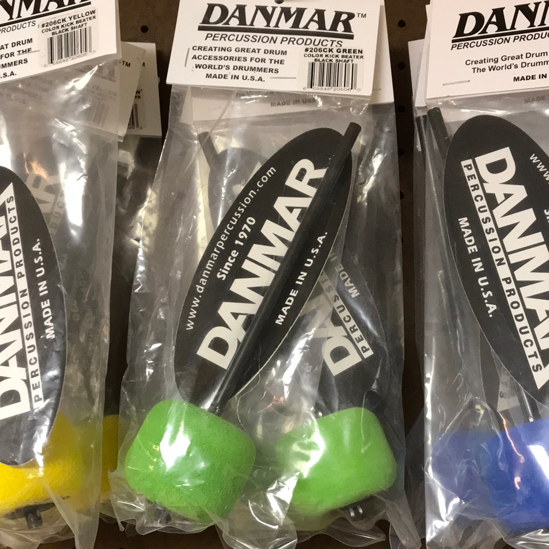 Danmar Bass Drum Felt Beaters