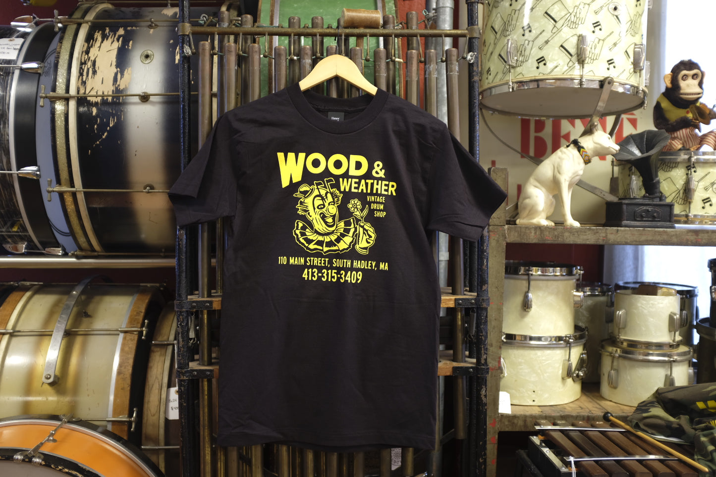 Main Street Clown T Shirt