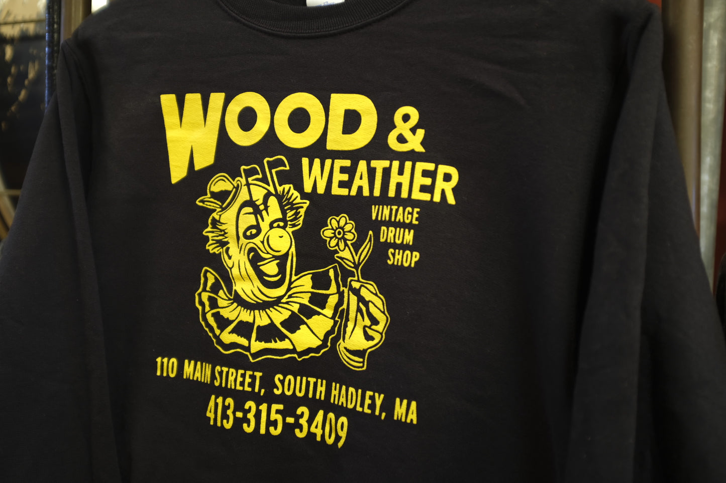 Main Street Clown Crewneck