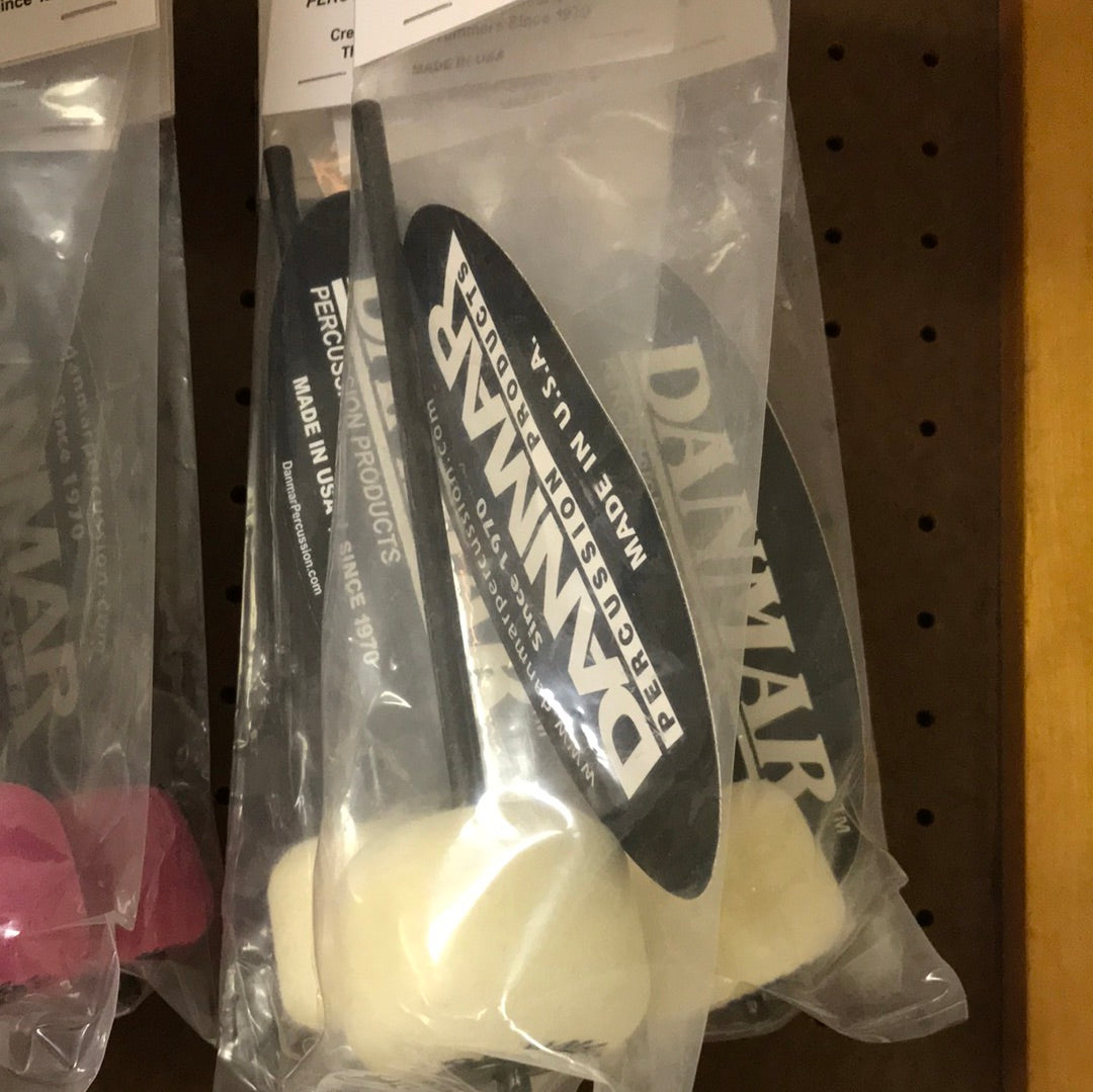 Danmar Bass Drum Felt Beaters