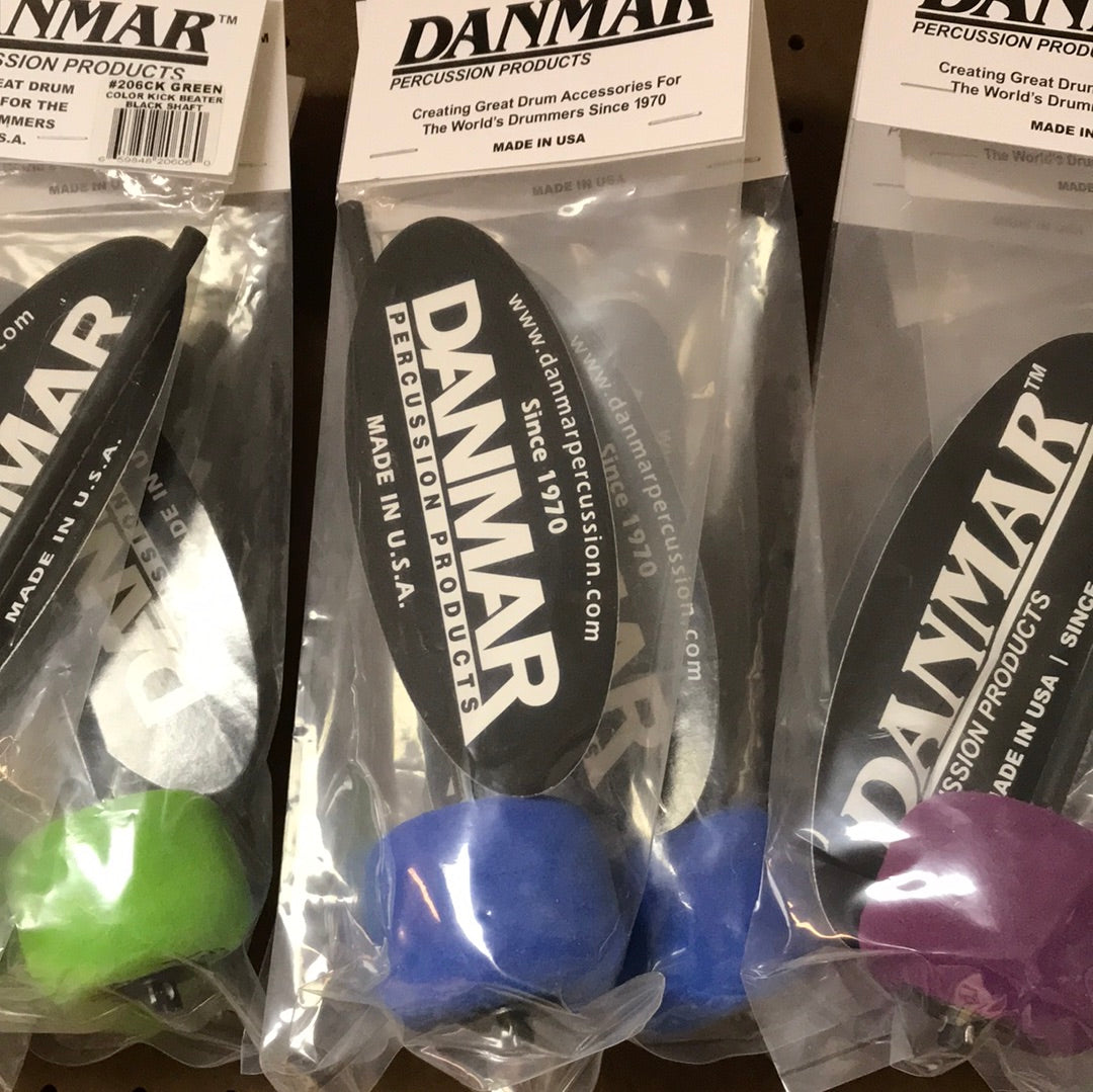 Danmar Bass Drum Felt Beaters