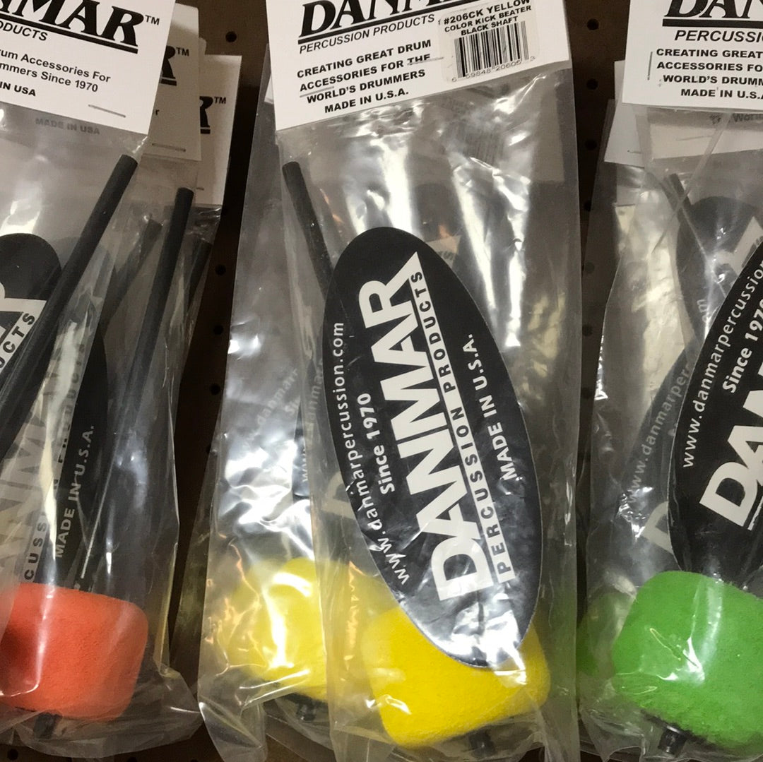 Danmar Bass Drum Felt Beaters