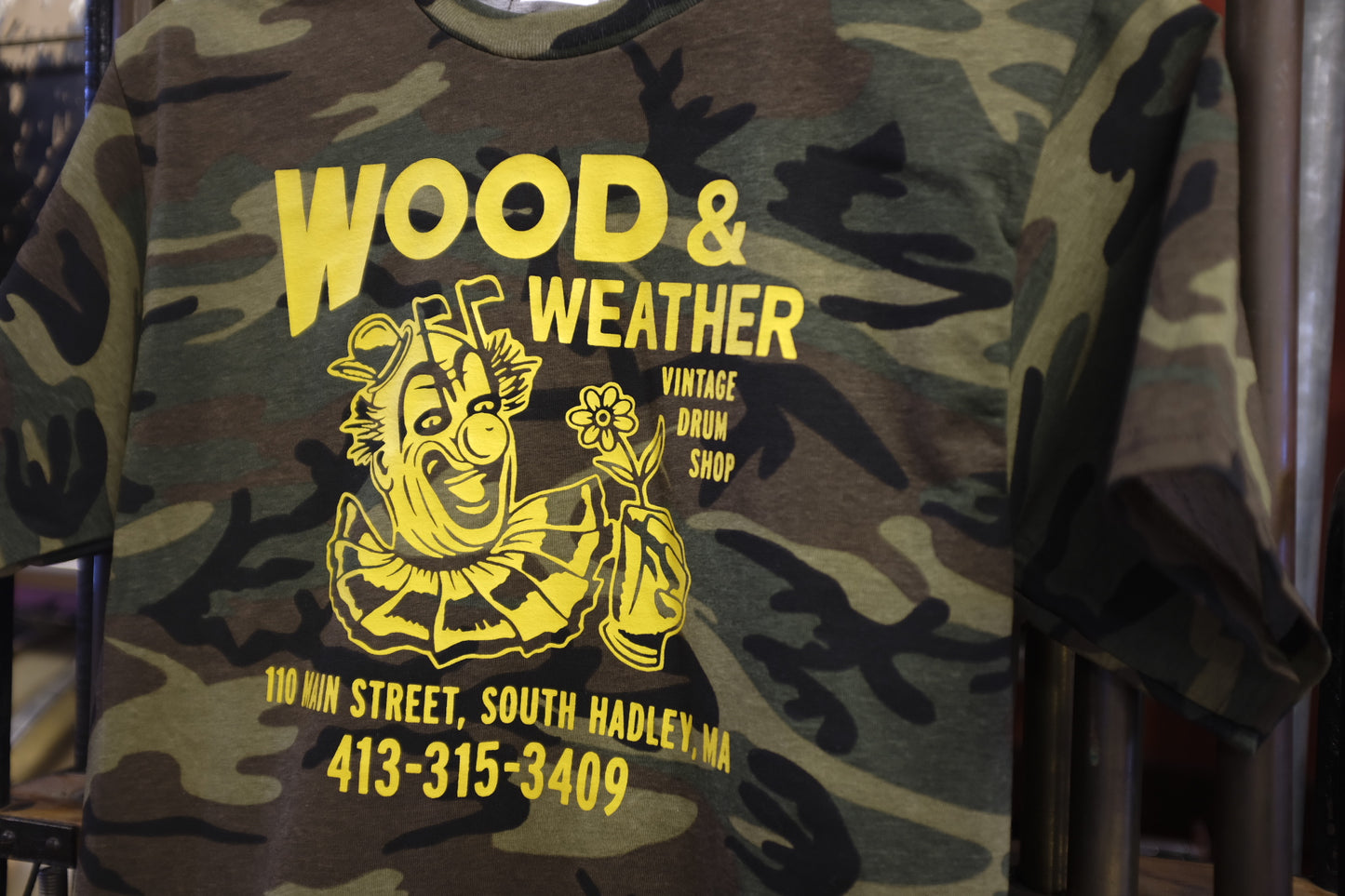 Main Street Clown T Shirt