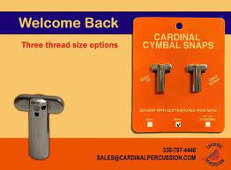 Cardinal Cymbal Snaps