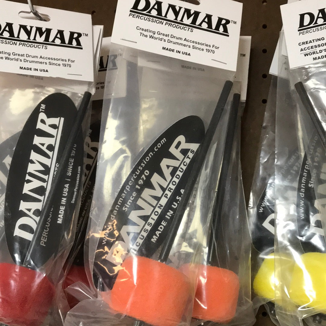 Danmar Bass Drum Felt Beaters