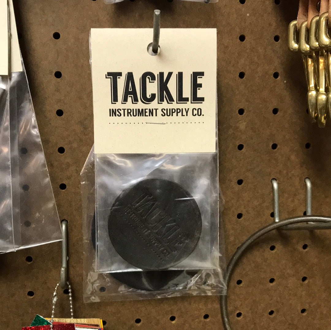 Tackle Leather Bass Drum Beater Patch