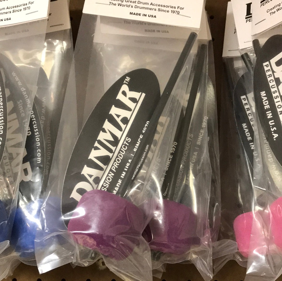 Danmar Bass Drum Felt Beaters