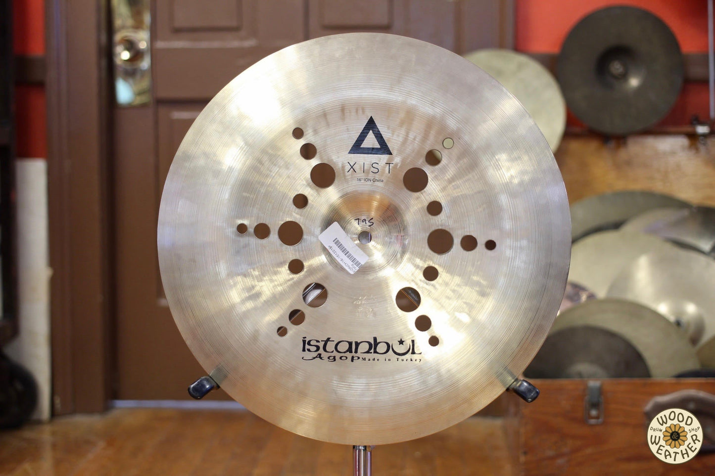 USED Istanbul Agop 16" Xist ION China Cymbal 795g