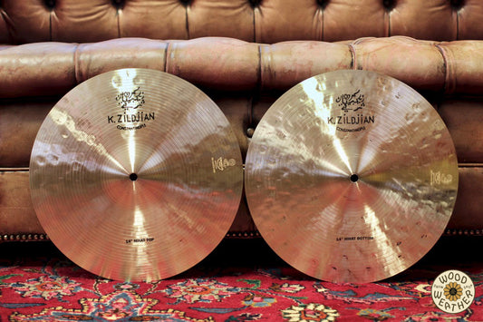 Zildjian 14" K Constantinople Hi-Hat Cymbals 882/1112g