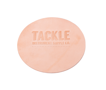 Tackle Leather Bass Drum Beater Patch