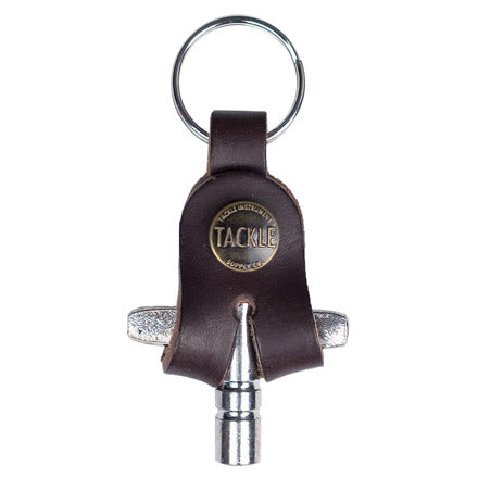 Tackle Instrument Leather Drum Key Case