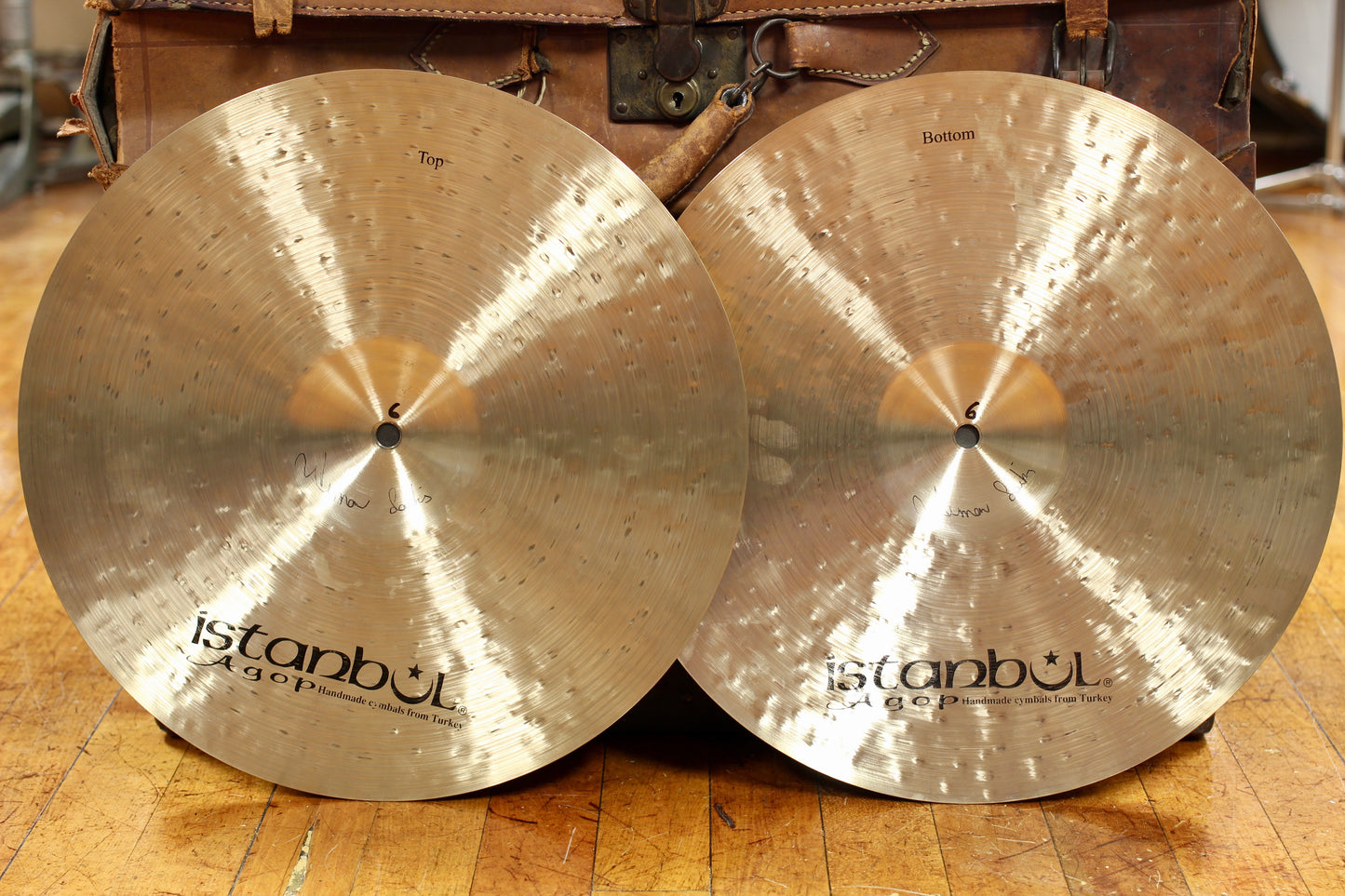 Istanbul Agop 15" Signature Mantra Hi-Hat Cymbals