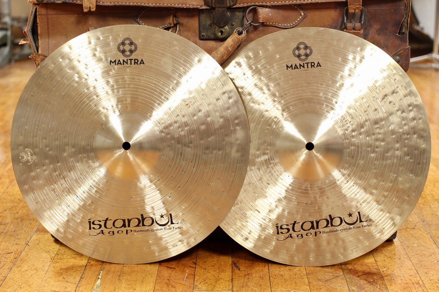 Istanbul Agop 15" Signature Mantra Hi-Hat Cymbals
