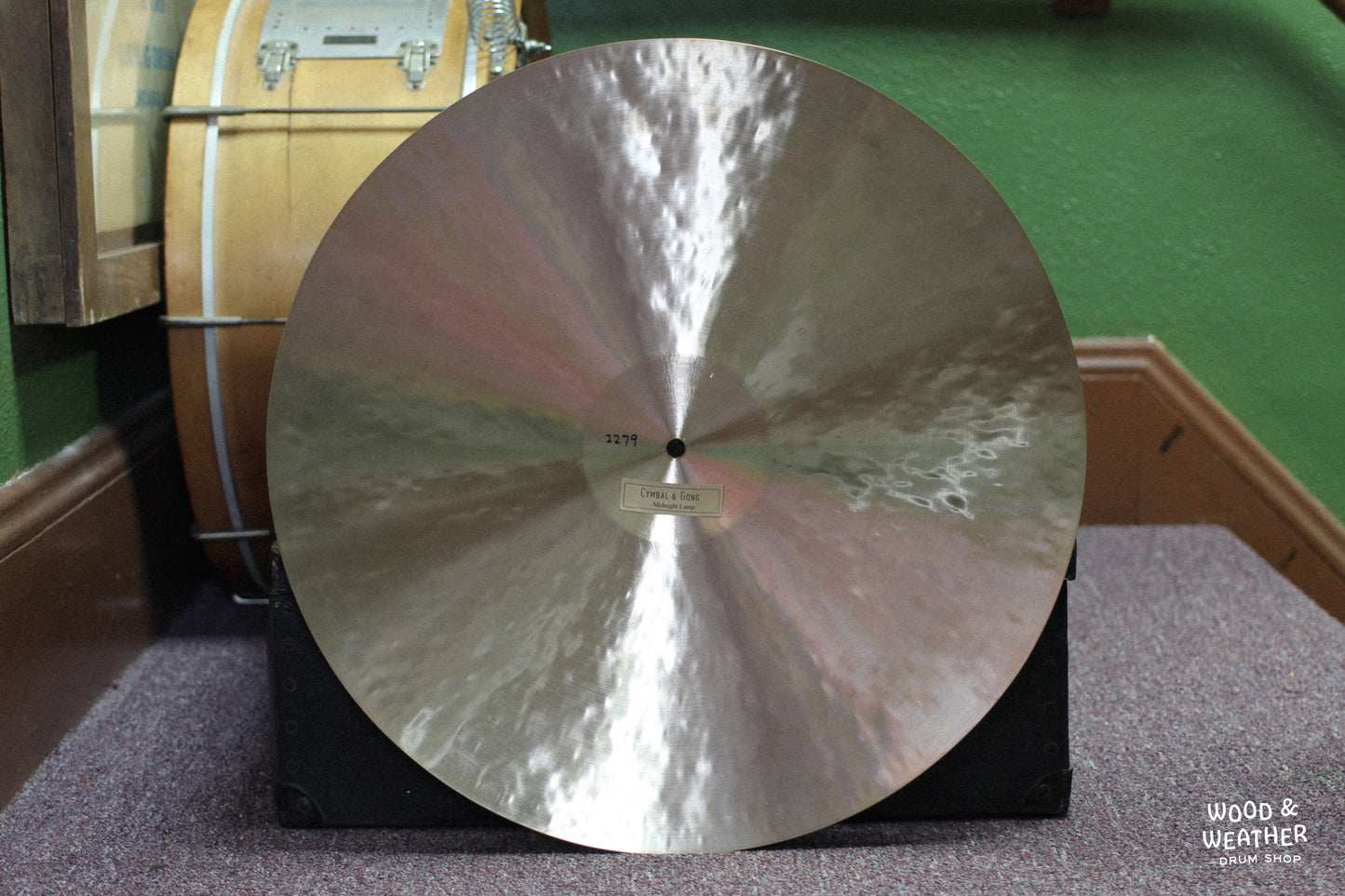 Cymbal & Gong 22" Midnight Lamp Ride Cymbal 2279g