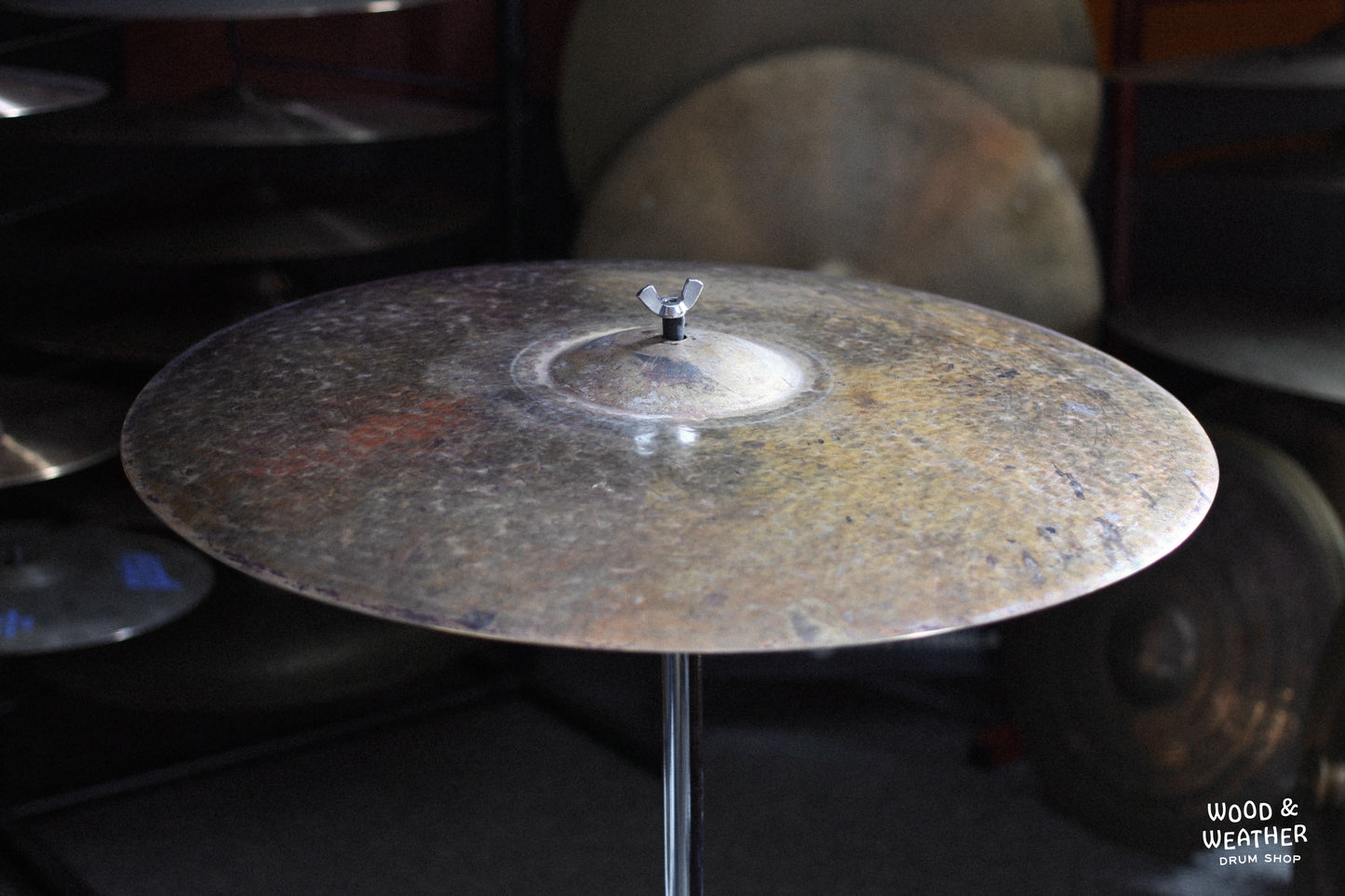Cymbal & Gong 22" Midnight Lamp Ride Cymbal 2279g