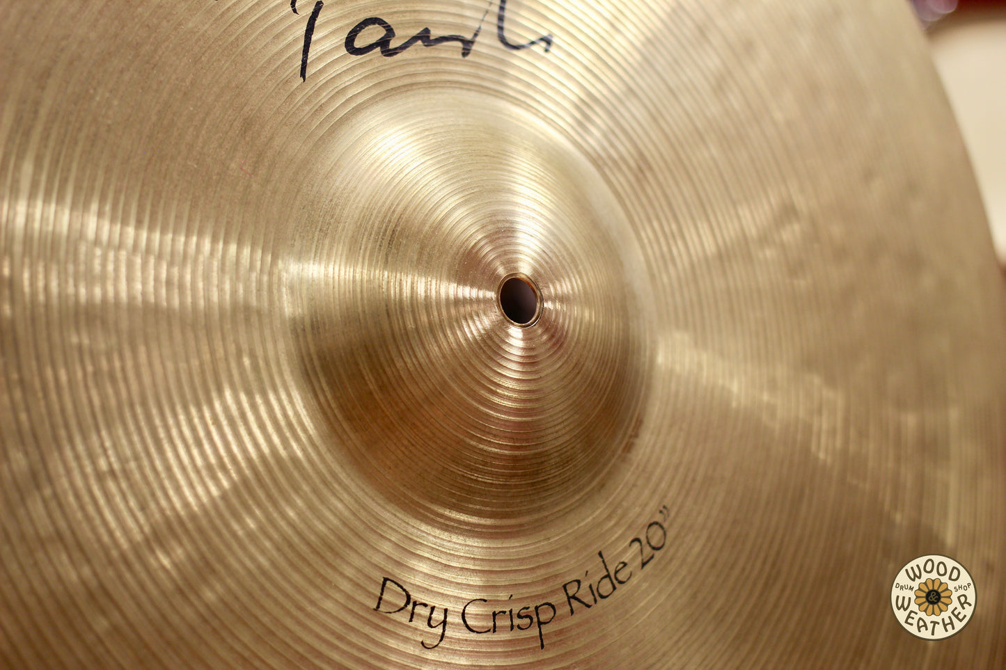 Paiste Signature Dry Crisp 20" Ride Cymbal 2320g