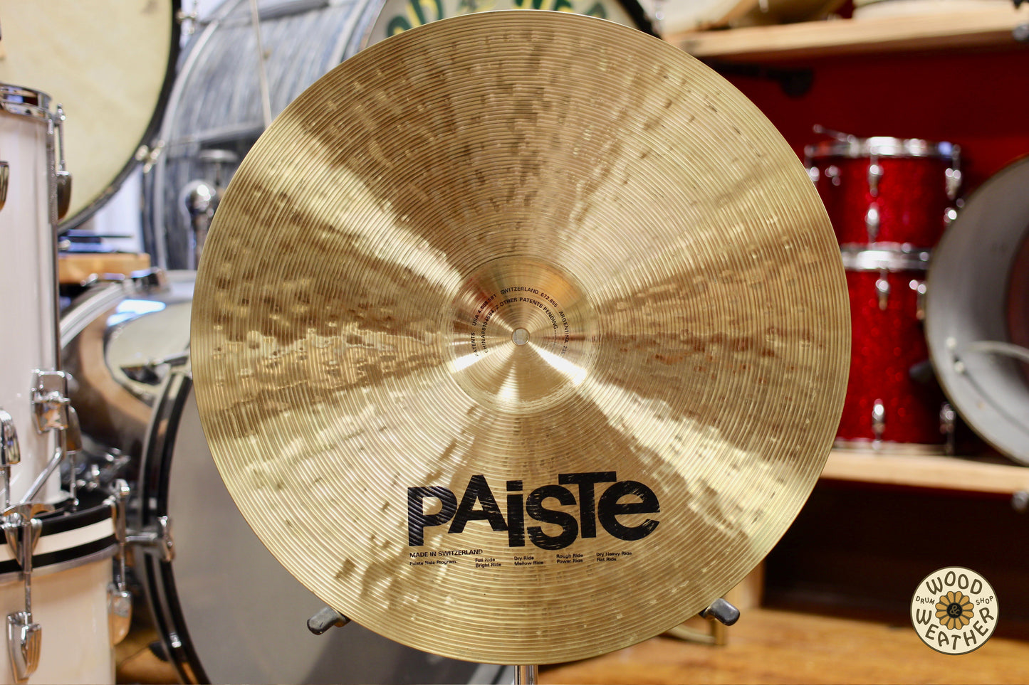 Paiste Signature Dry Crisp 20" Ride Cymbal 2320g