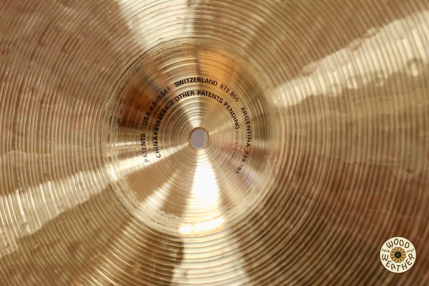 Paiste Signature Dry Crisp 20" Ride Cymbal 2320g