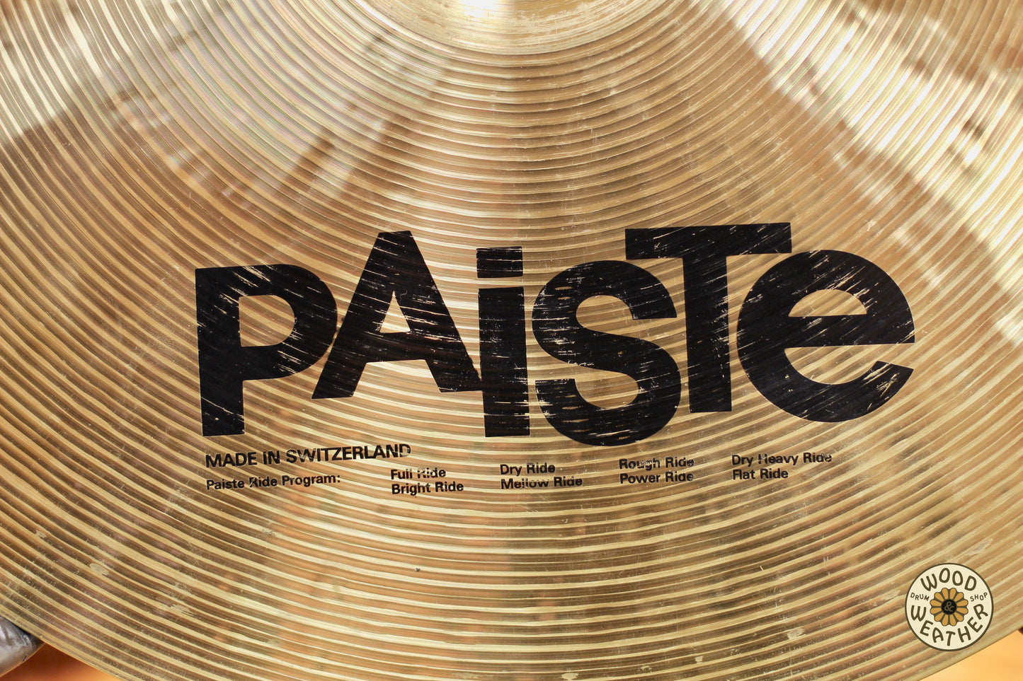 Paiste Signature Dry Crisp 20" Ride Cymbal 2320g