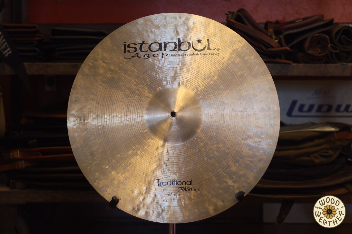 Istanbul Agop 20" Traditional Crash Ride Cymbal 2040g