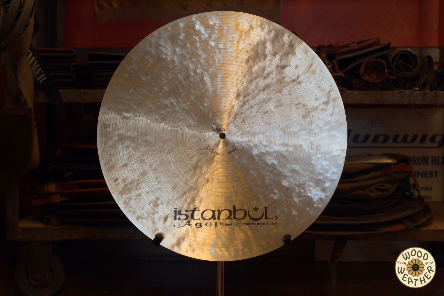 Istanbul Agop 22" Traditional Flat Ride Cymbal 2290g