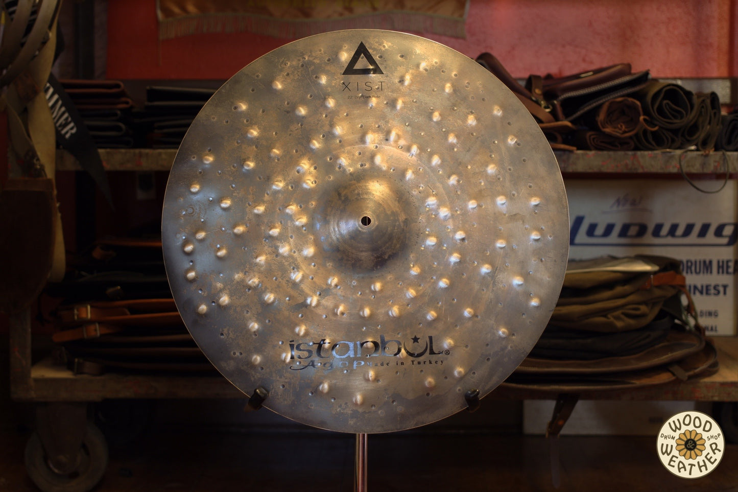 Istanbul Agop 22" Xist Dry Dark Ride Cymbal 2810g