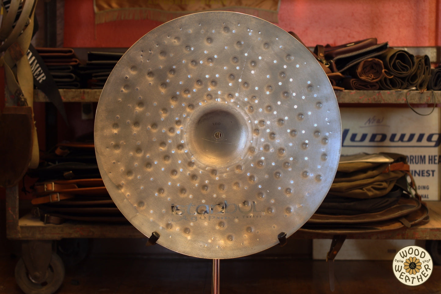 Istanbul Agop 22" Xist Dry Dark Ride Cymbal 2810g